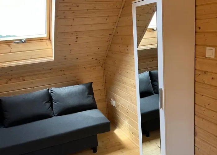 Деревянный коттедж Kukulka Wojciechowice