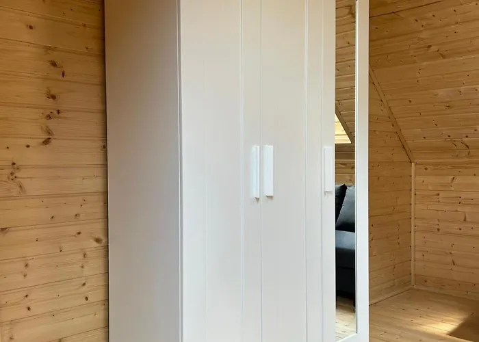 Деревянный коттедж Kukulka