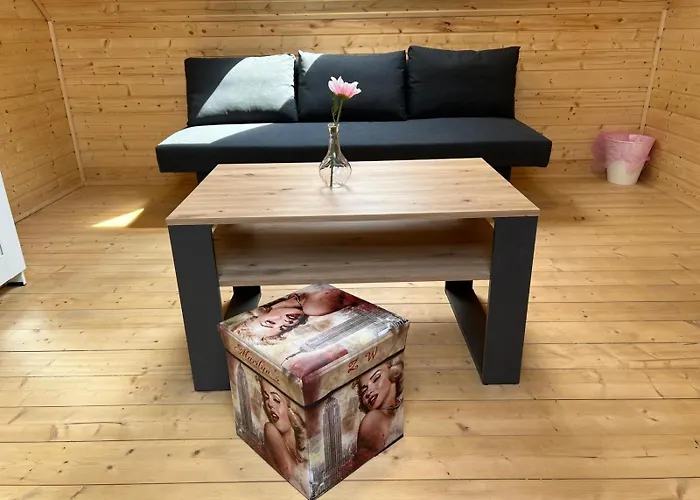 Деревянный коттедж Kukulka *