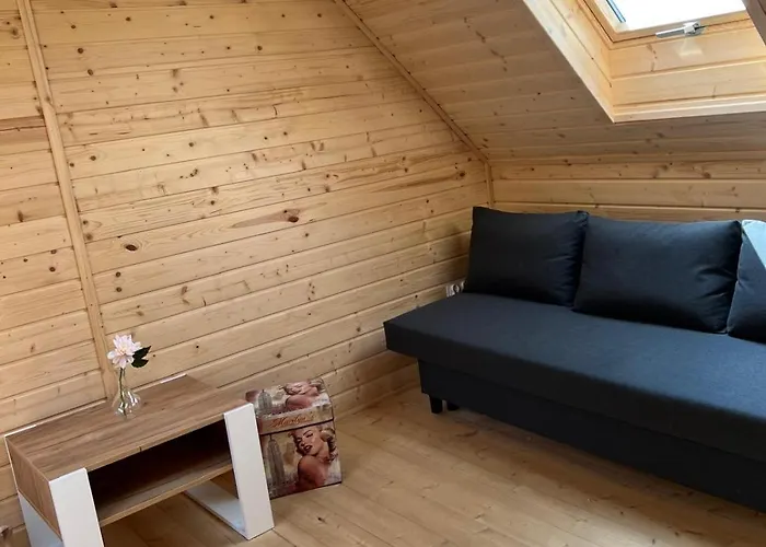 Деревянный коттедж Kukulka