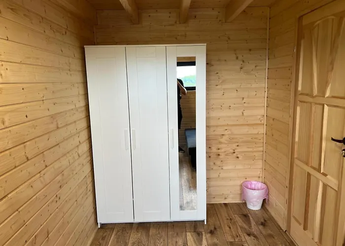 Деревянный коттедж Kukulka *