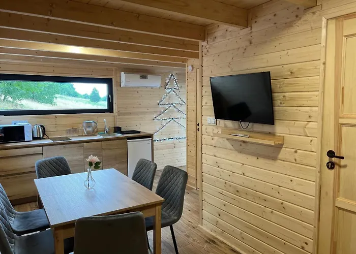 Деревянный коттедж Kukulka *