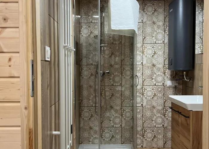 Деревянный коттедж Kukulka