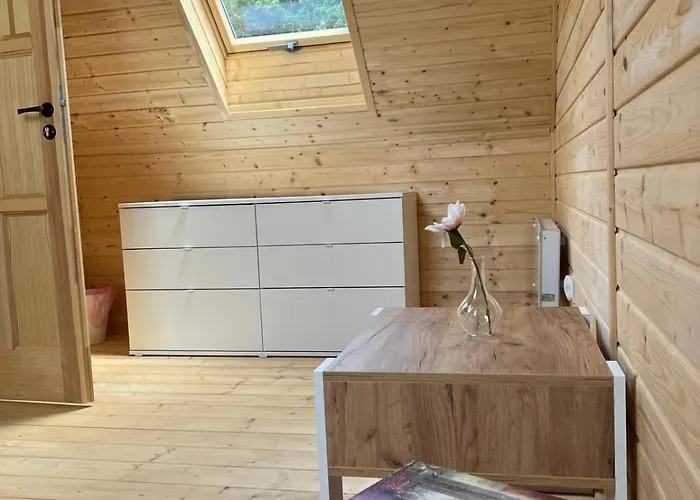 Деревянный коттедж Kukulka