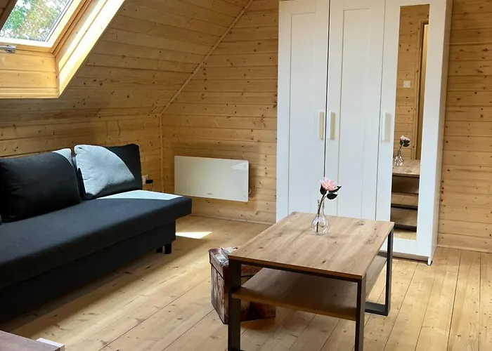 Деревянный коттедж Kukulka