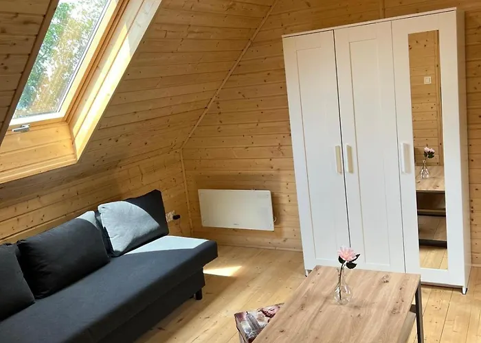 Деревянный коттедж Kukulka *