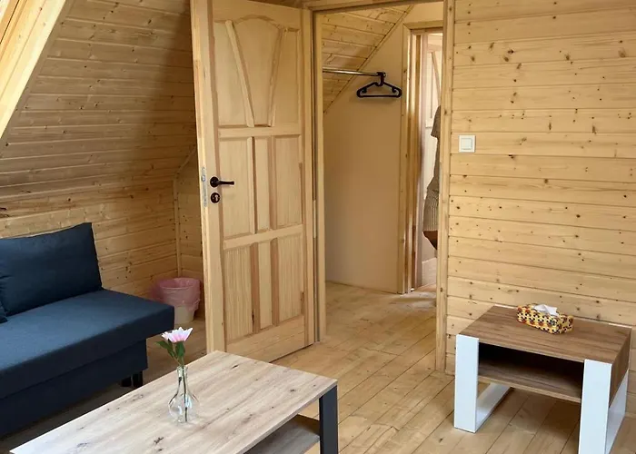 Деревянный коттедж Kukulka *