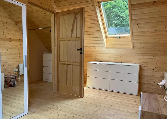 Деревянный коттедж Kukulka Wojciechowice