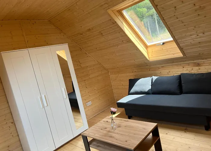 Деревянный коттедж Kukulka