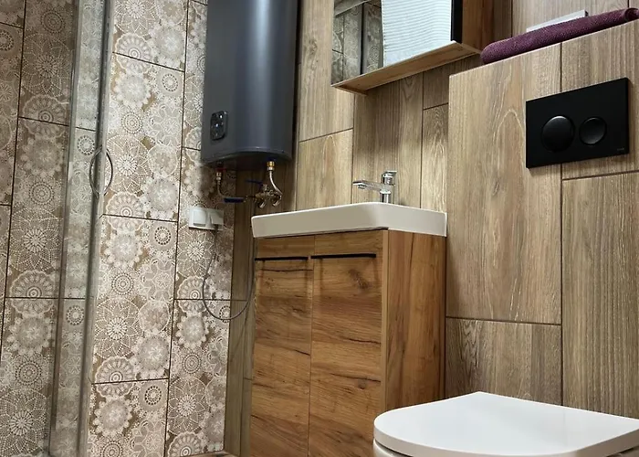 Деревянный коттедж Kukulka *