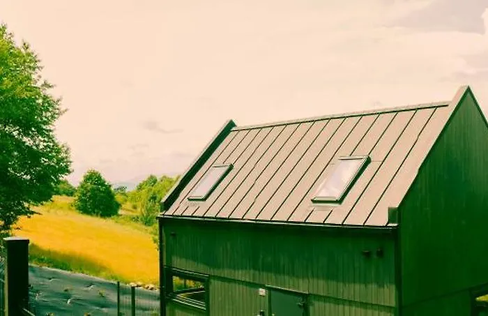 Деревянный коттедж Kukulka *