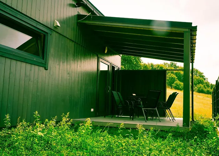 Деревянный коттедж Kukulka *