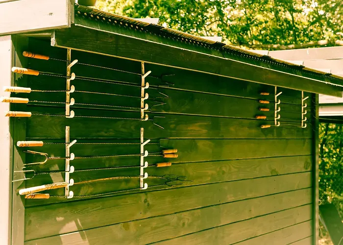 Деревянный коттедж Kukulka