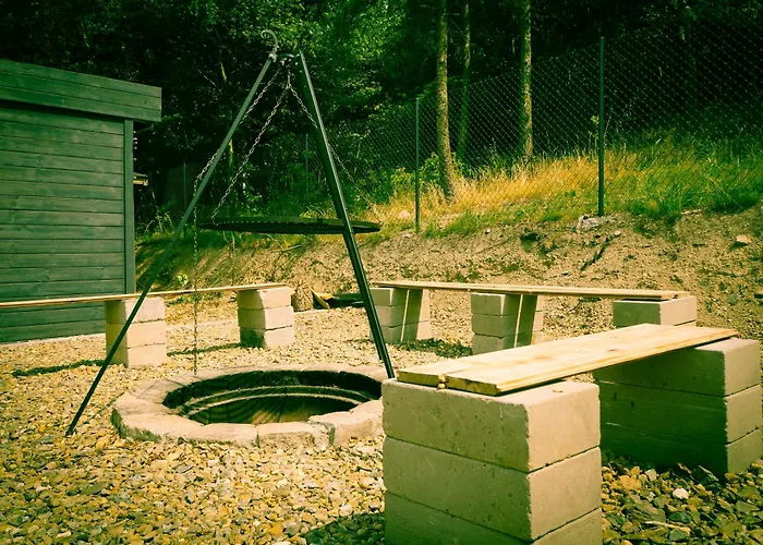 Деревянный коттедж Kukulka *