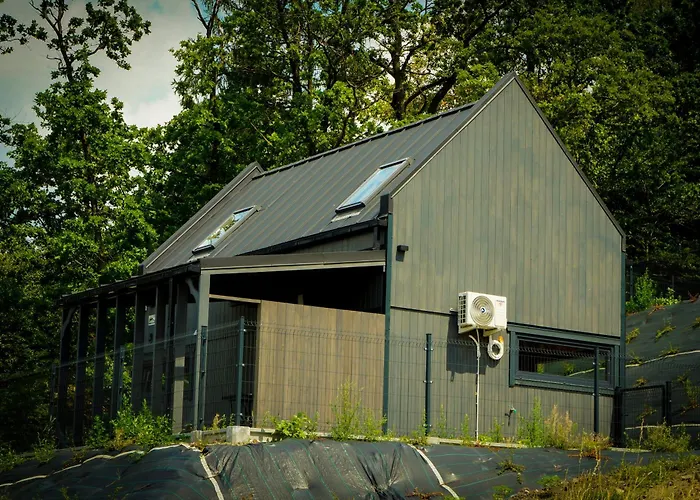 Kukulka Деревянный коттедж Wojciechowice