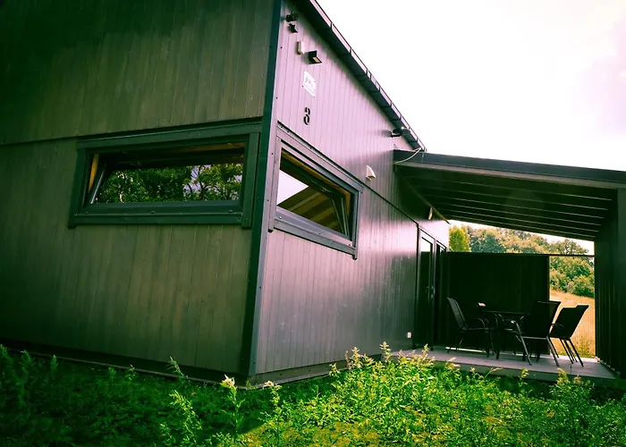 Деревянный коттедж Kukulka *