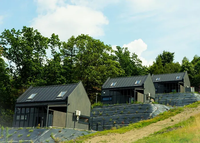 Деревянный коттедж Kukulka Wojciechowice