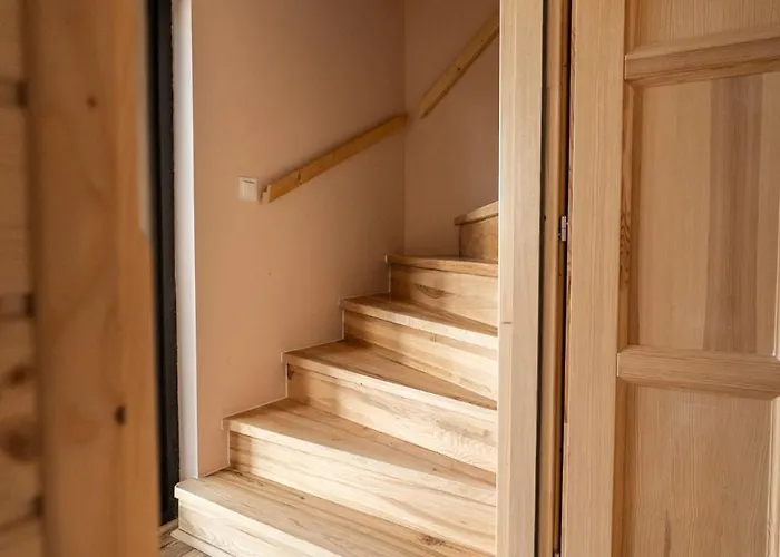 Деревянный коттедж Kukulka Wojciechowice