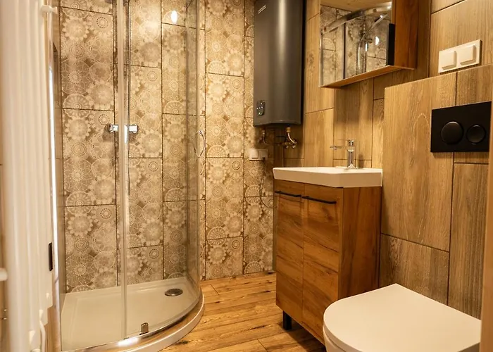 Деревянный коттедж Kukulka *