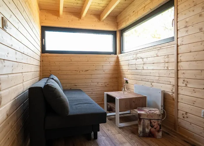 Деревянный коттедж Kukulka Wojciechowice